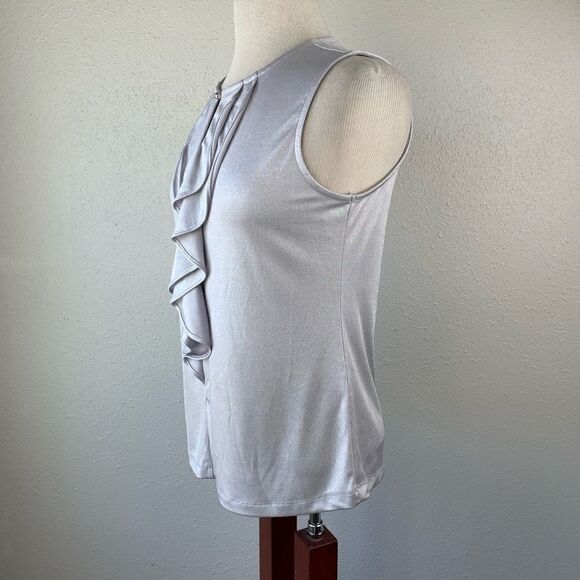 Christopher & Banks Sleeveless Blouse Top Size S EUC - Picture 4 of 9